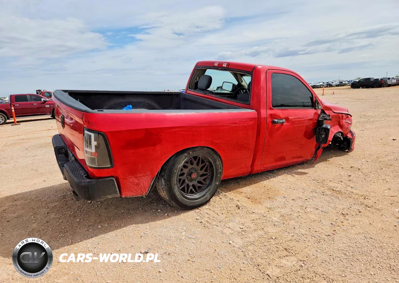2015 Ram 1500 St VIN:3C6JR6AT5FG678700 - 3