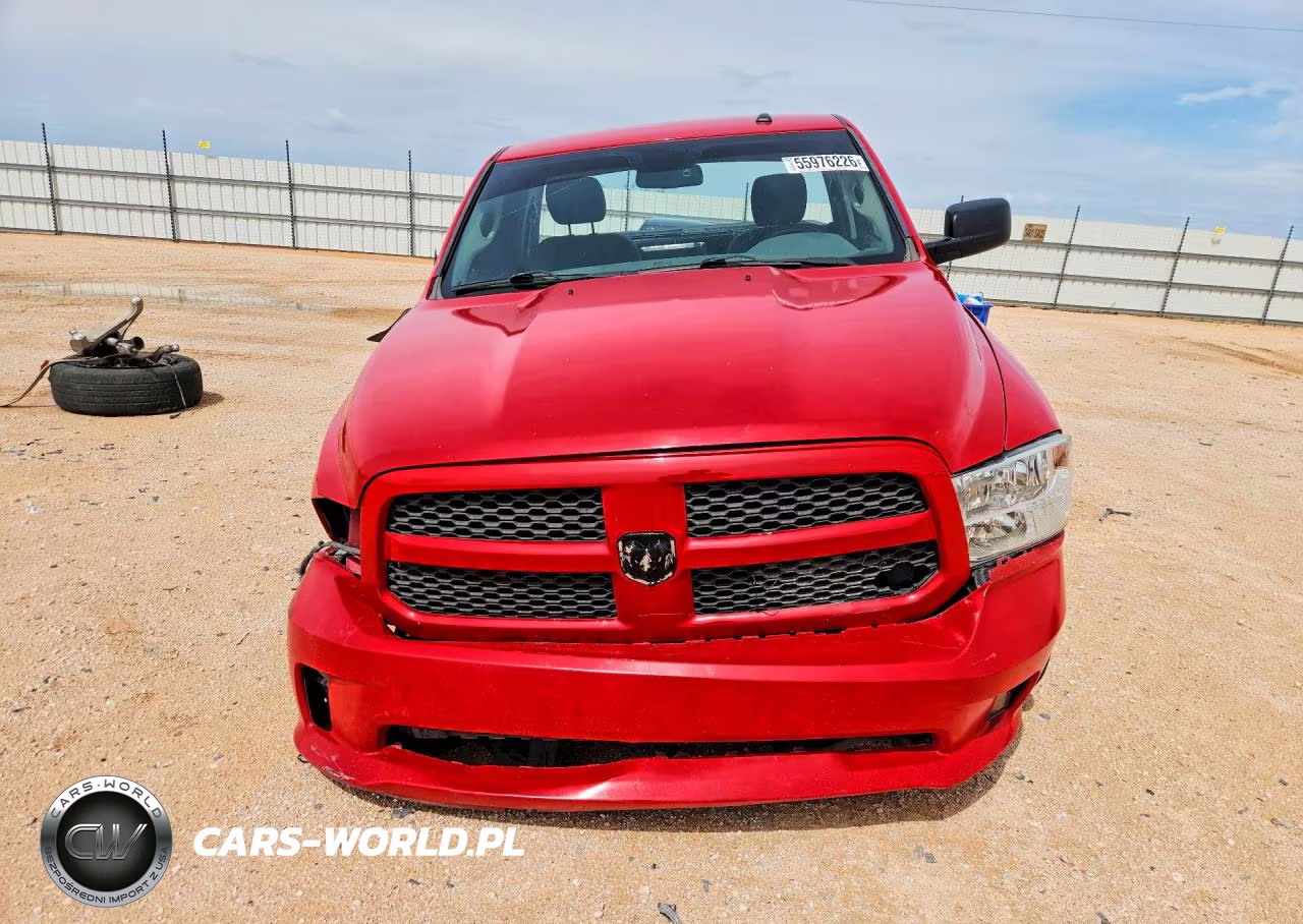 2015 Ram 1500 St VIN:3C6JR6AT5FG678700 - 5