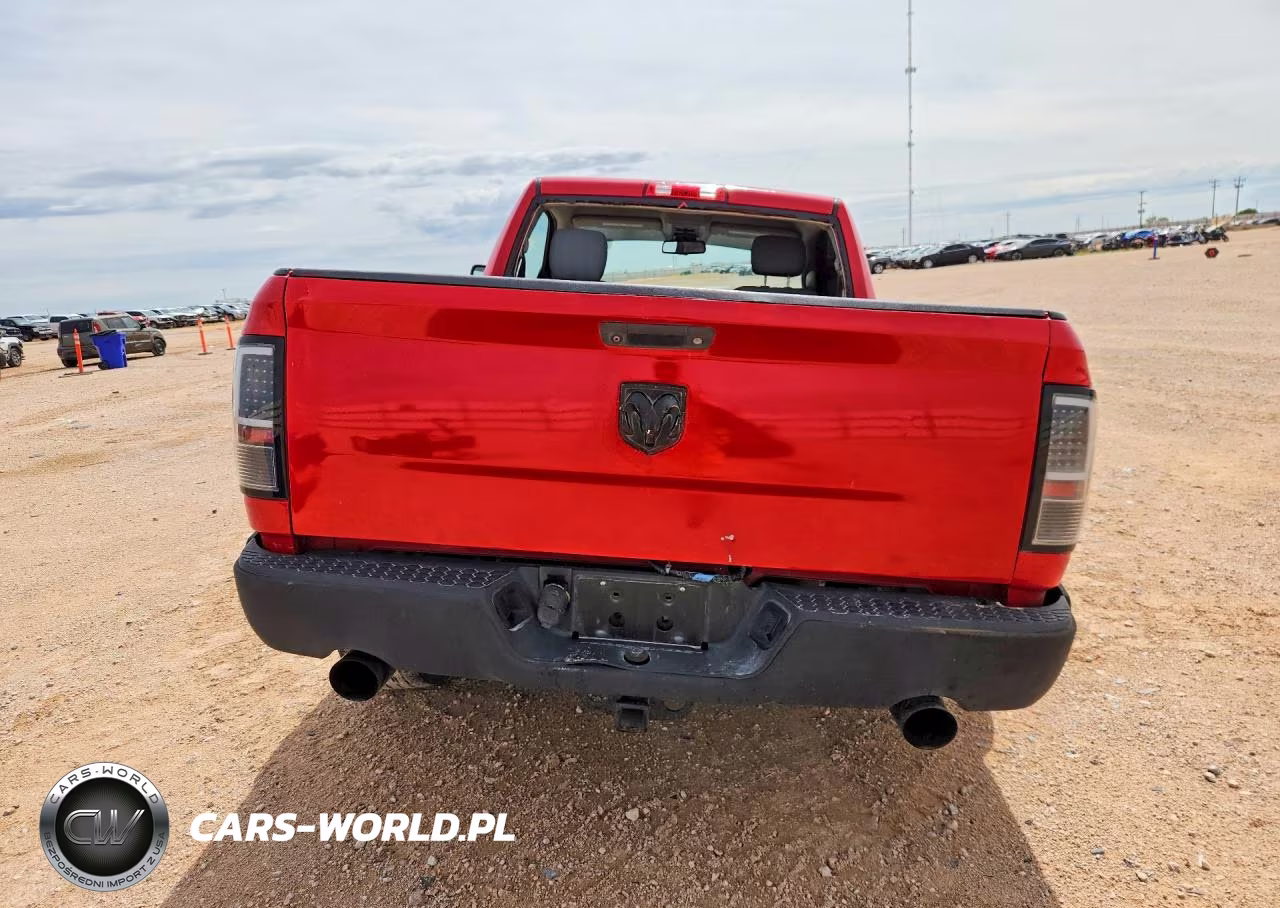 2015 Ram 1500 St VIN:3C6JR6AT5FG678700 - 6