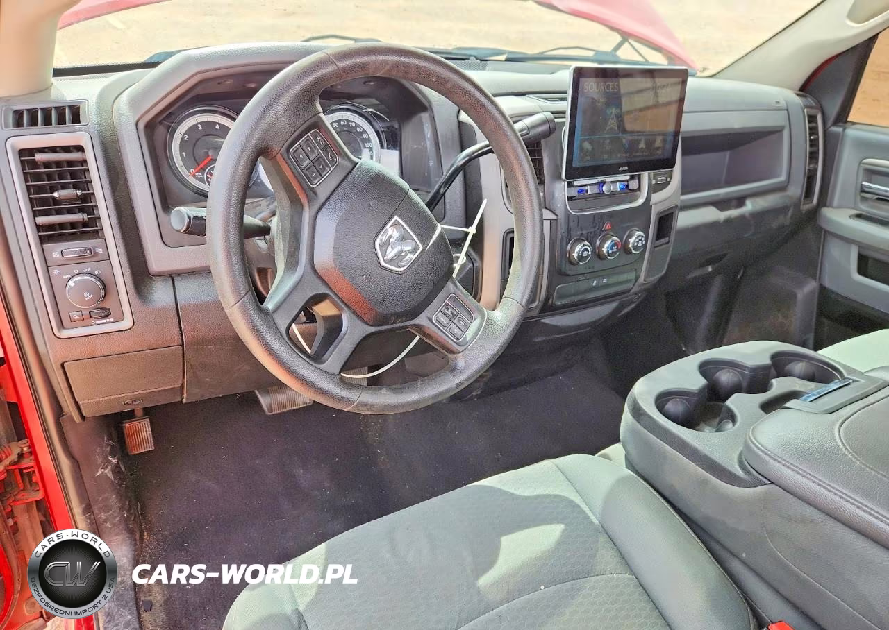 2015 Ram 1500 St VIN:3C6JR6AT5FG678700 - 8
