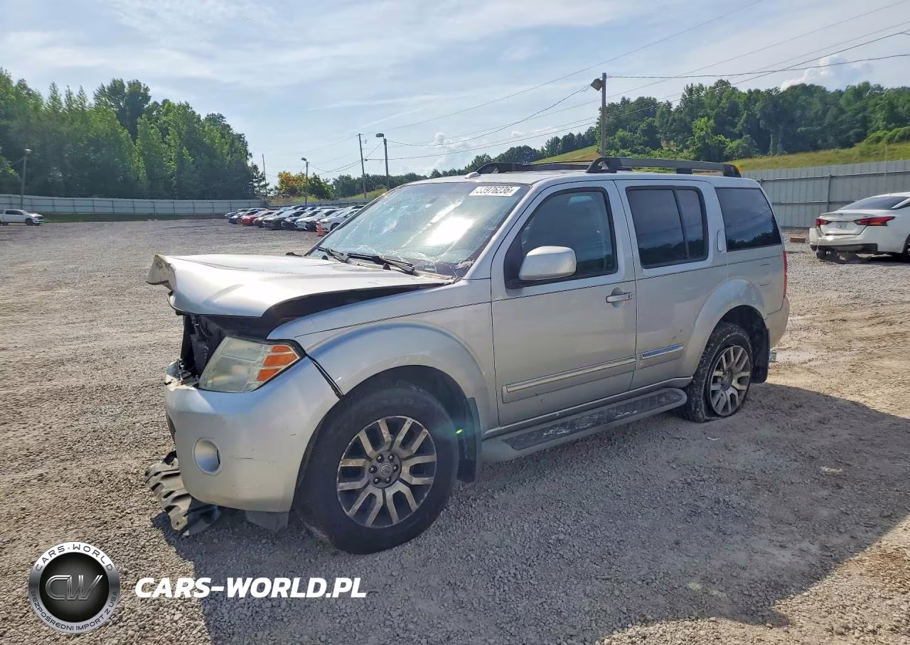 2012 Nissan Pathfinder S