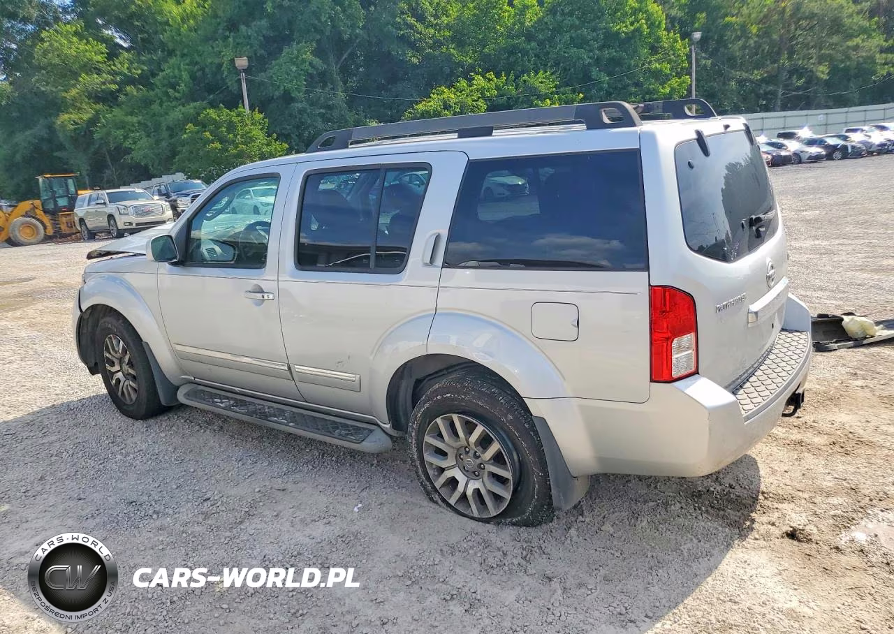 2012 Nissan Pathfinder S VIN:5N1AR1NN8CC636152 - 2