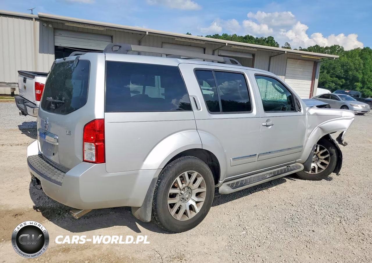 2012 Nissan Pathfinder S VIN:5N1AR1NN8CC636152 - 3