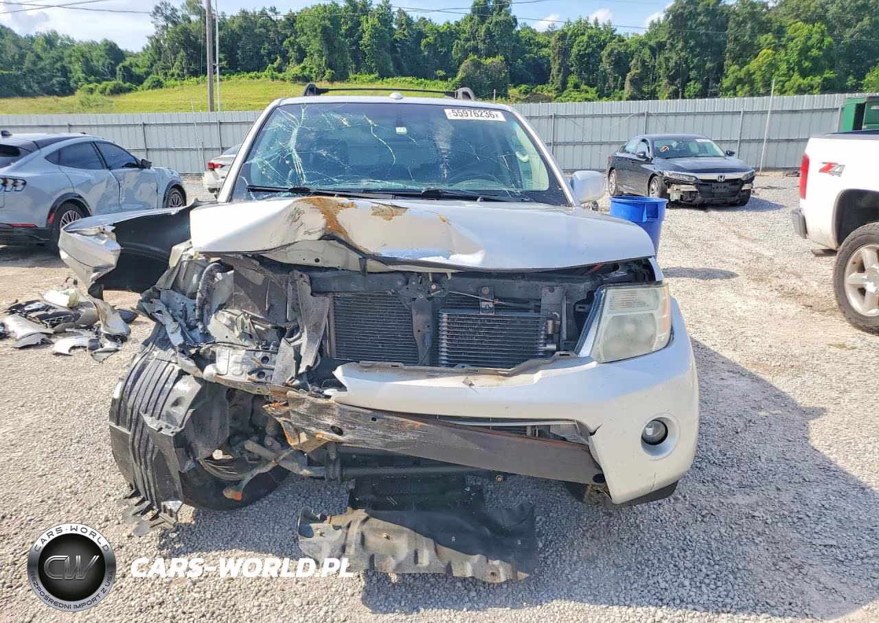 2012 Nissan Pathfinder S VIN:5N1AR1NN8CC636152 - 5