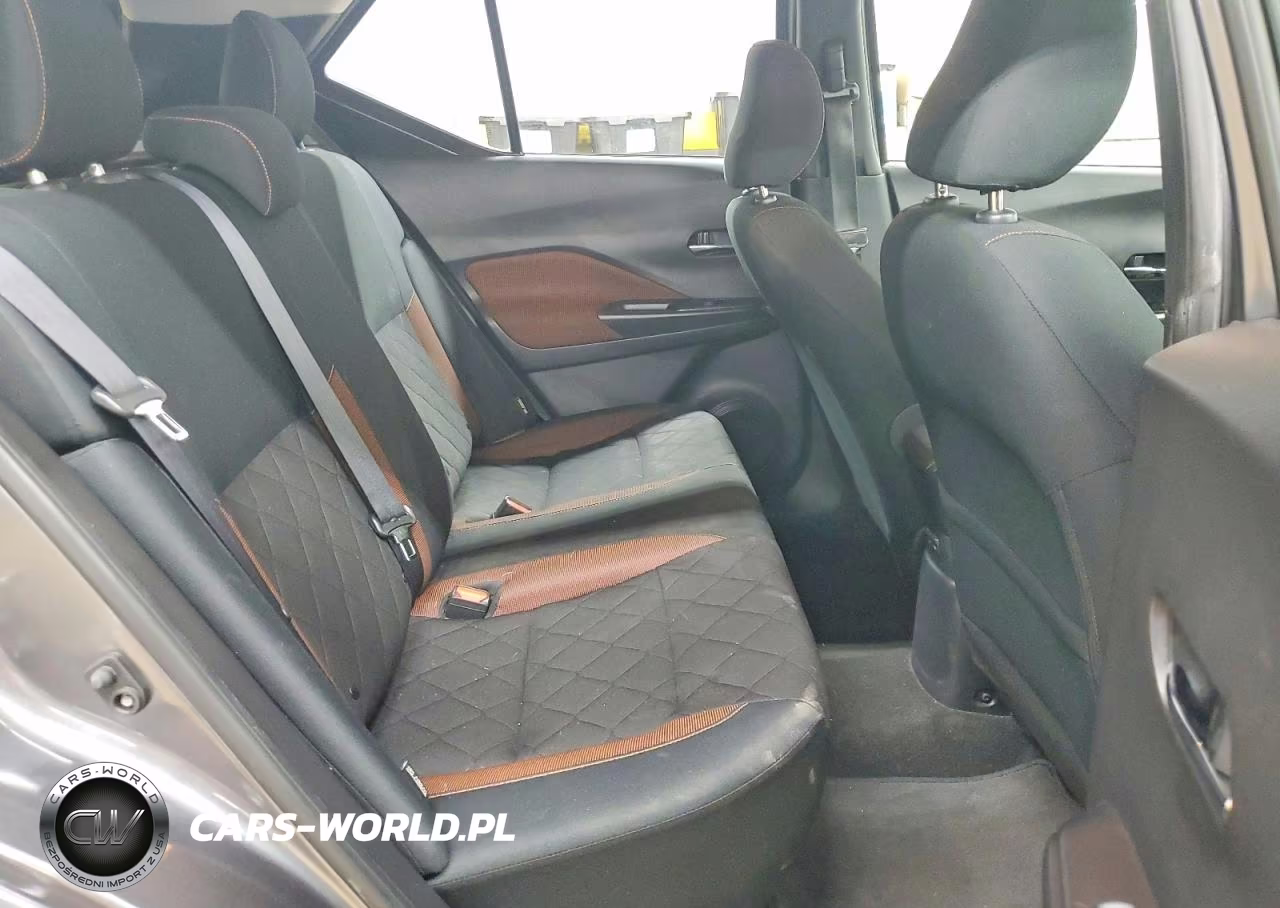 2020 Nissan Kicks Sr VIN:3N1CP5DV2LL542139 - 10