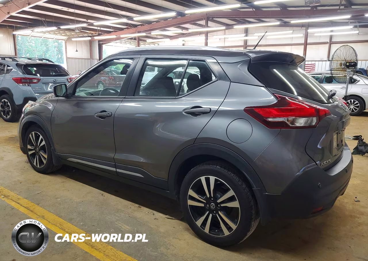 2020 Nissan Kicks Sr VIN:3N1CP5DV2LL542139 - 2