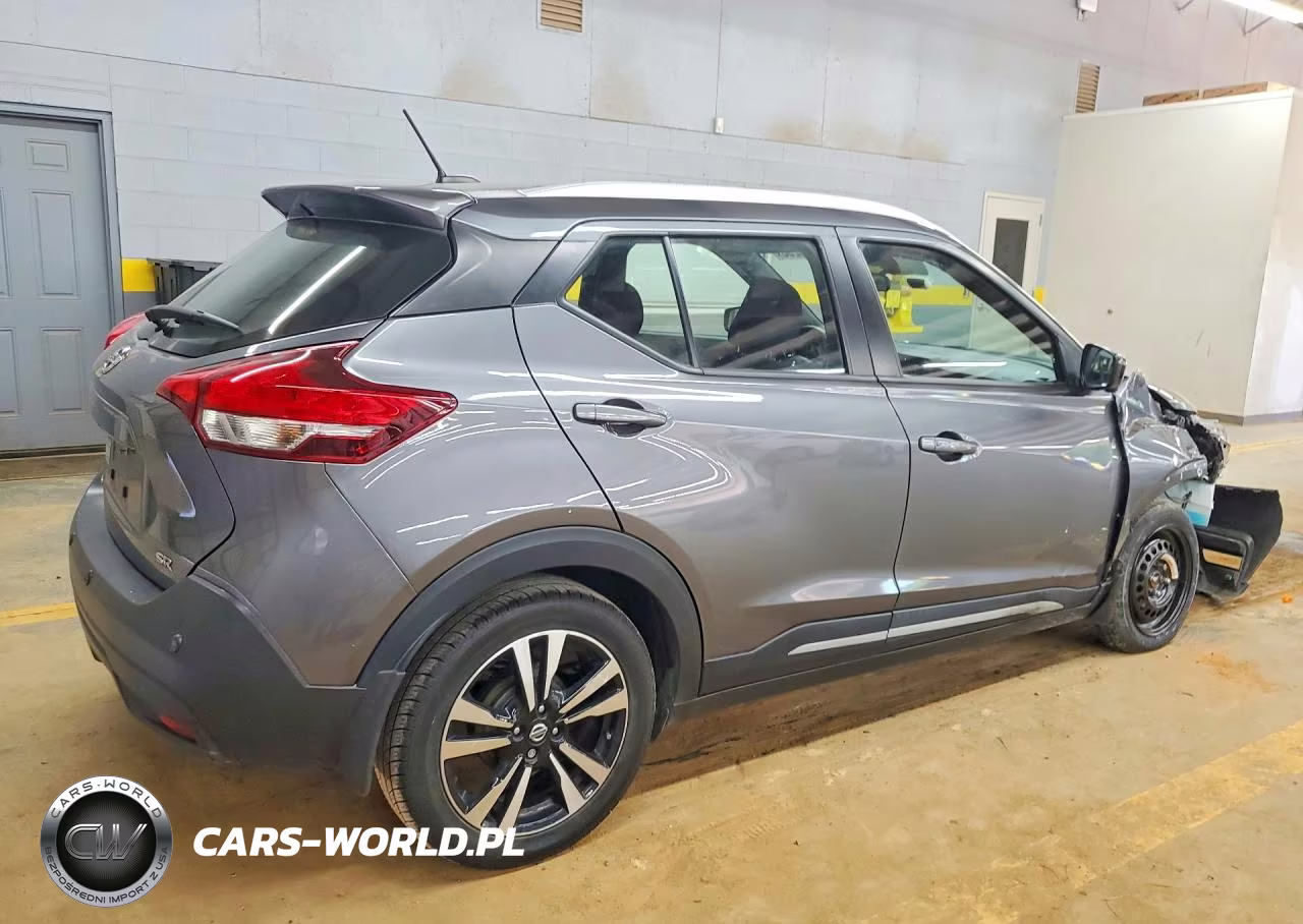 2020 Nissan Kicks Sr VIN:3N1CP5DV2LL542139 - 3
