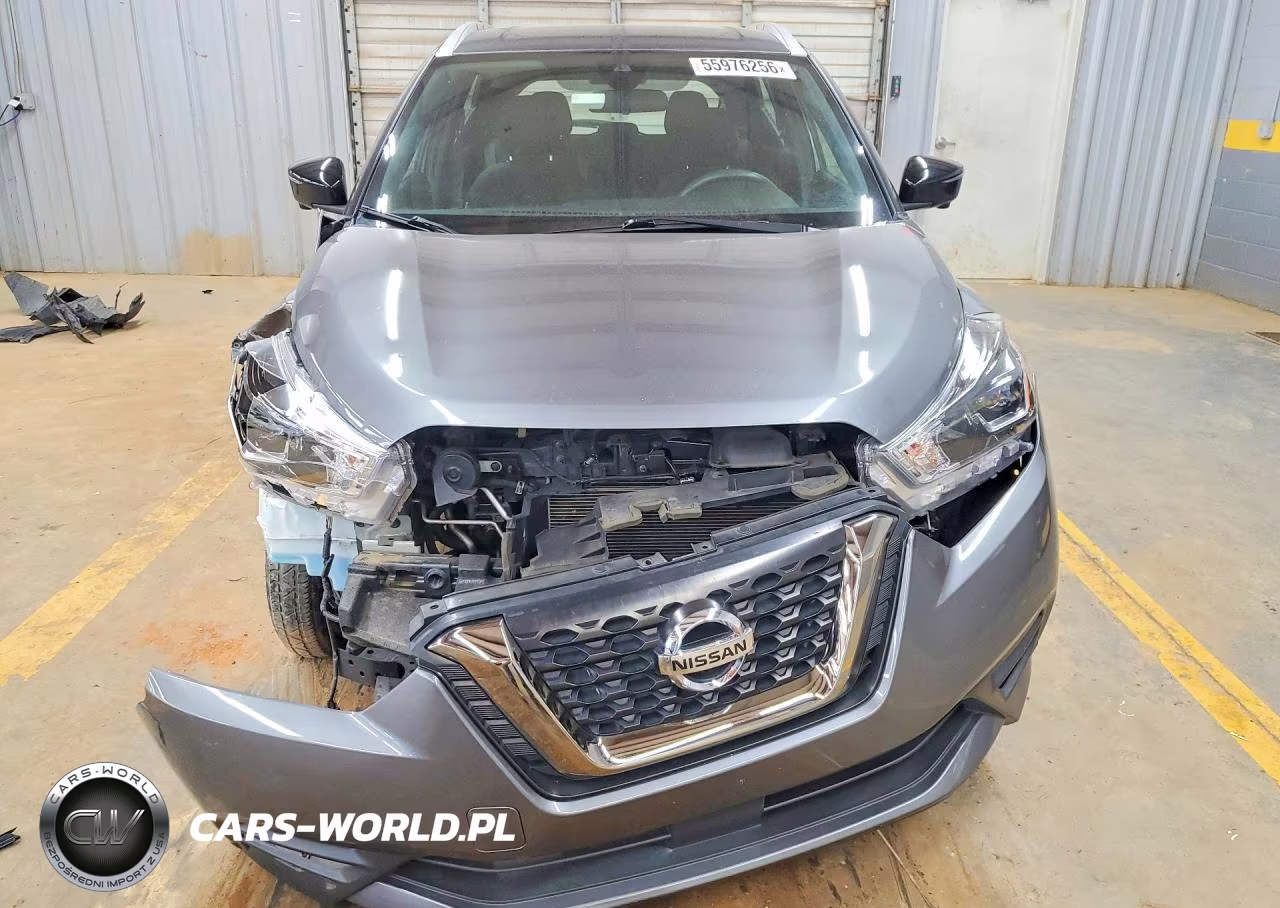 2020 Nissan Kicks Sr VIN:3N1CP5DV2LL542139 - 5