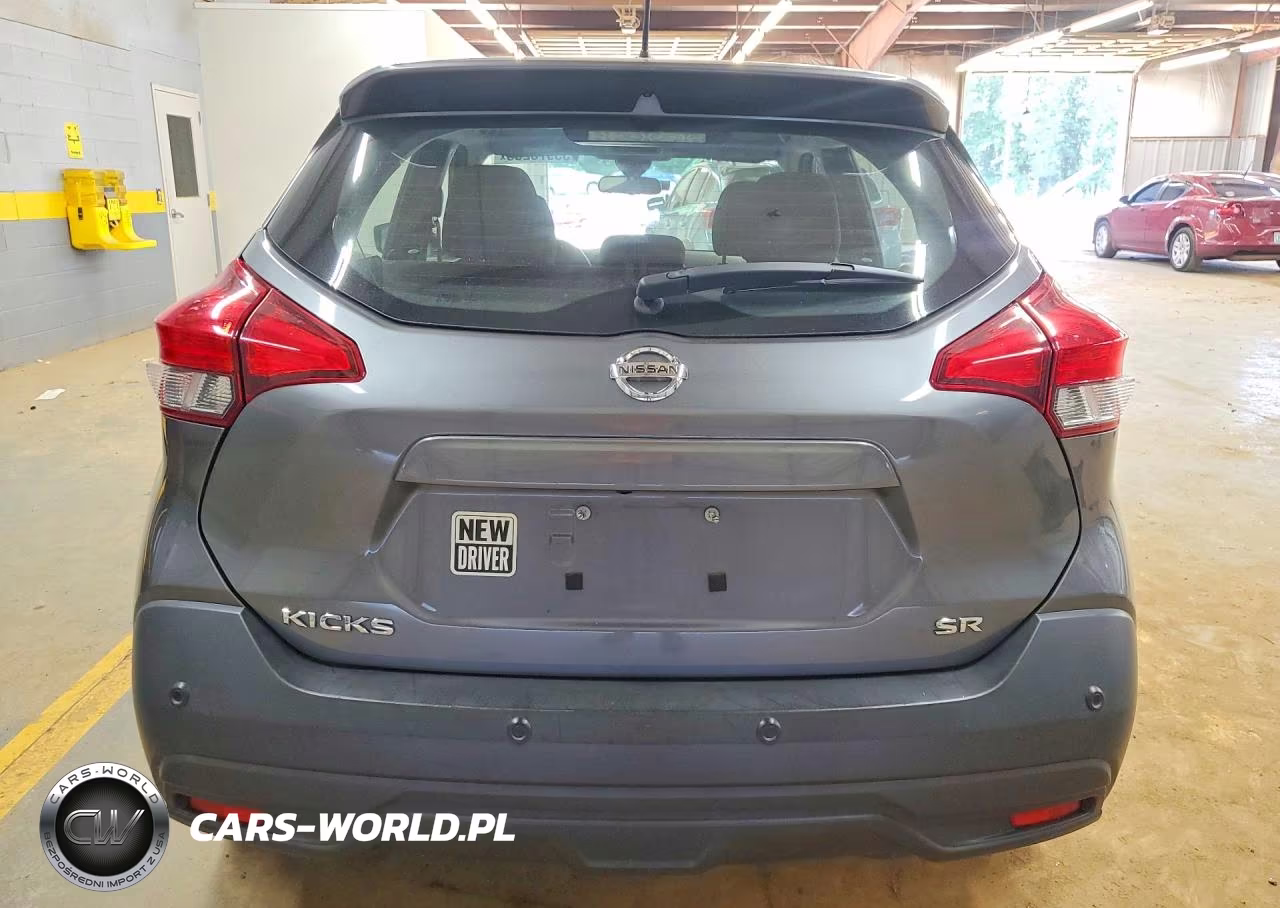 2020 Nissan Kicks Sr VIN:3N1CP5DV2LL542139 - 6