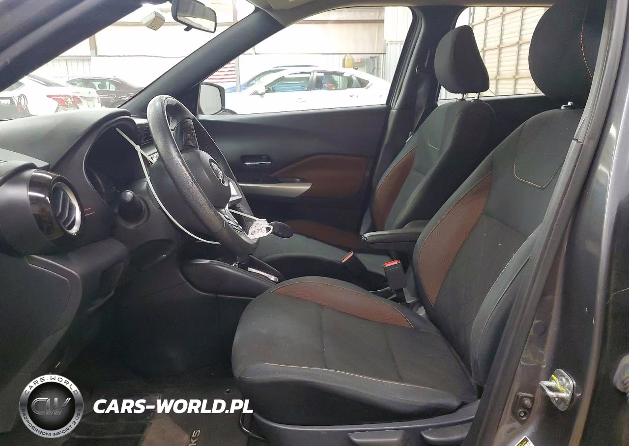 2020 Nissan Kicks Sr VIN:3N1CP5DV2LL542139 - 7