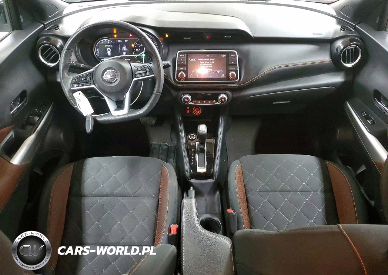 2020 Nissan Kicks Sr VIN:3N1CP5DV2LL542139 - 8