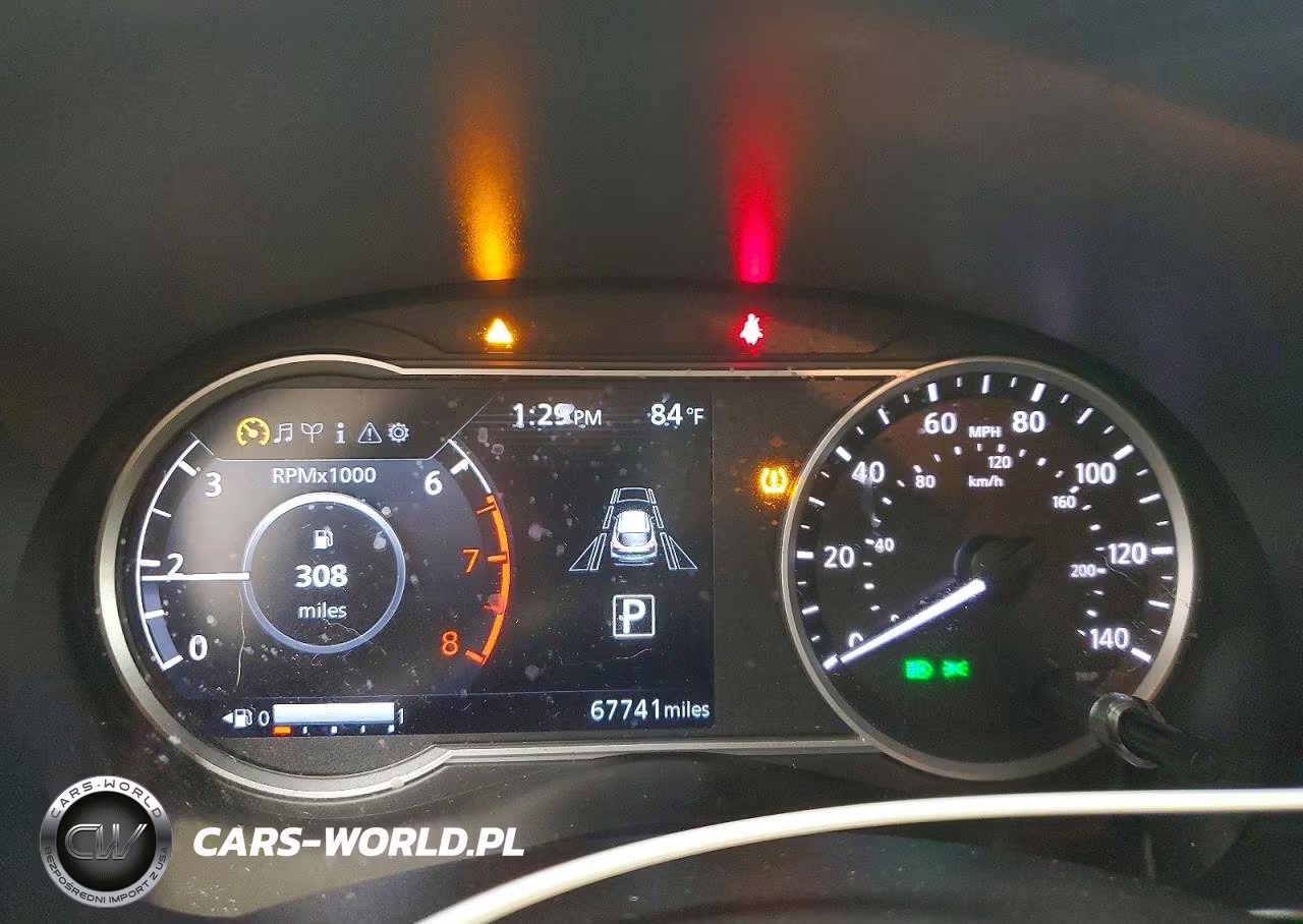 2020 Nissan Kicks Sr VIN:3N1CP5DV2LL542139 - 9