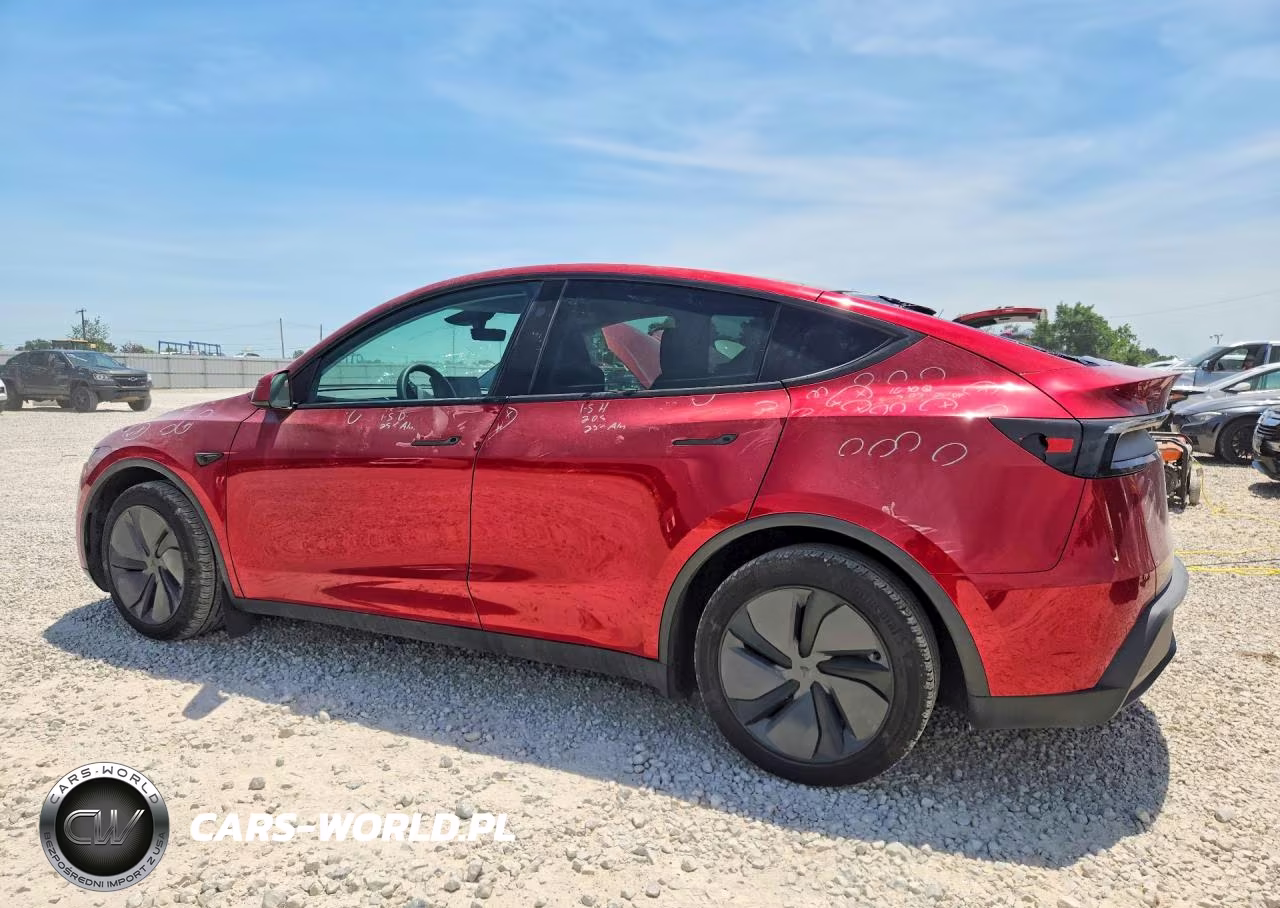 2026 Tesla Model Y VIN:7SAYGDEE6TF336612 - 2
