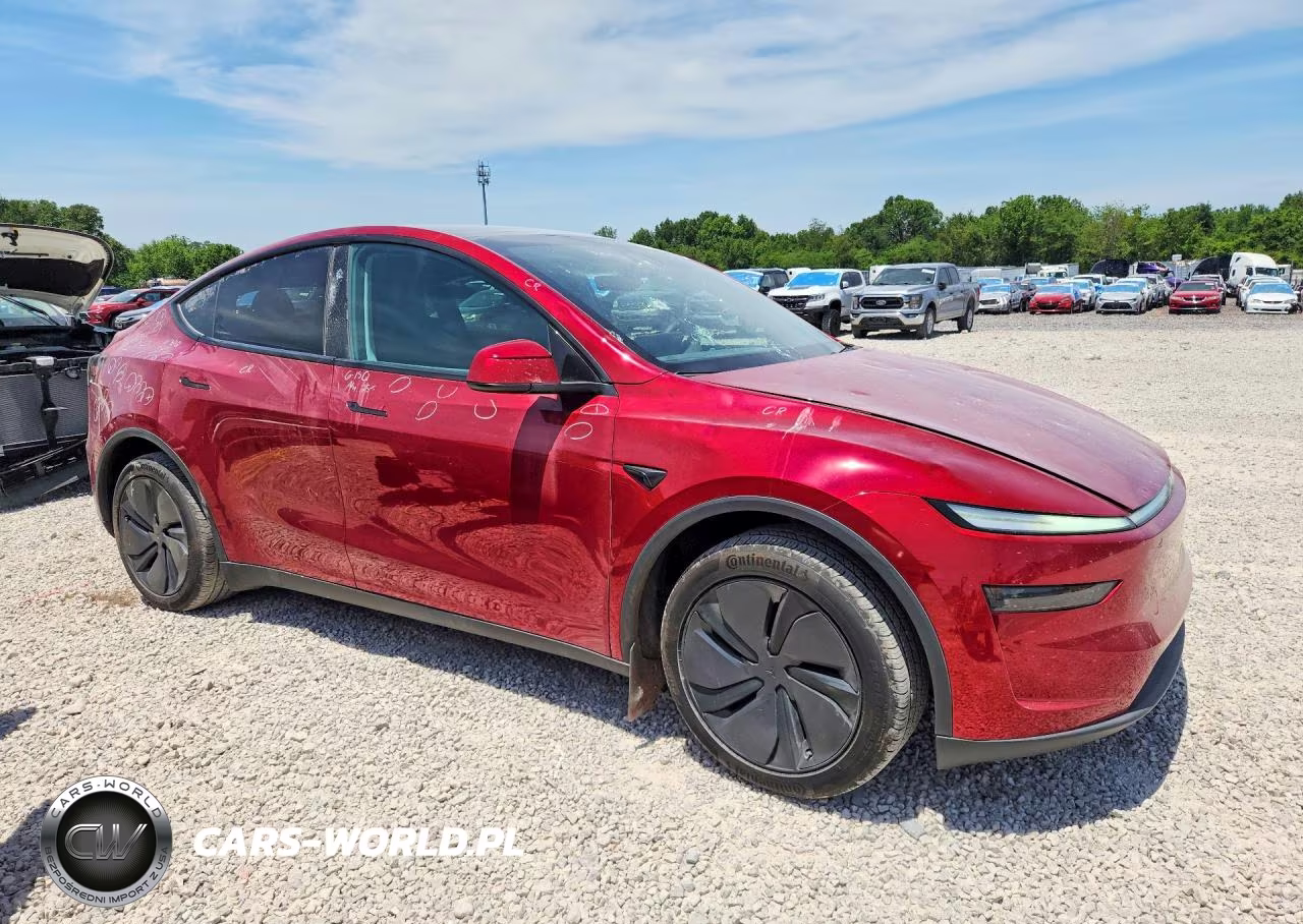 2026 Tesla Model Y VIN:7SAYGDEE6TF336612 - 4
