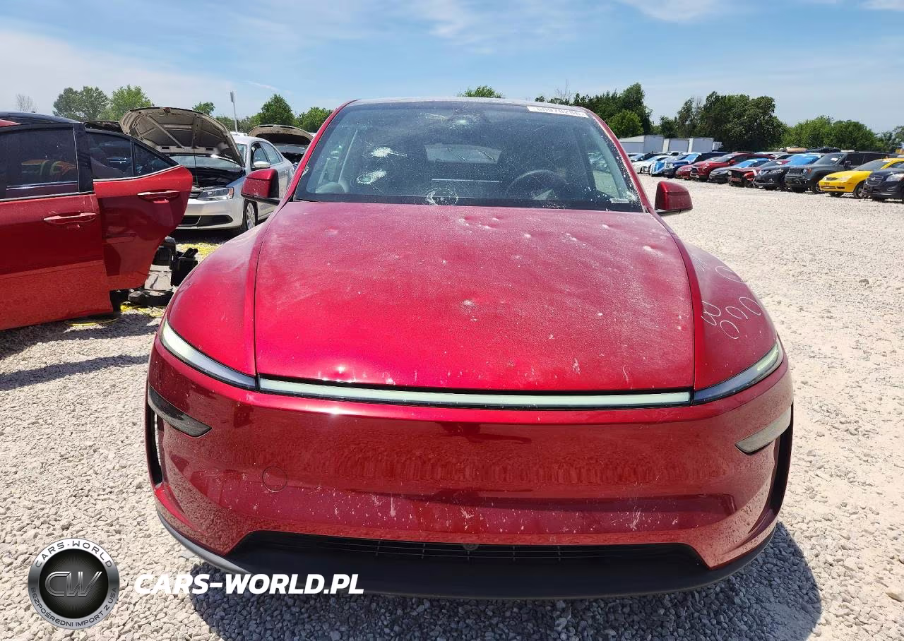 2026 Tesla Model Y VIN:7SAYGDEE6TF336612 - 5
