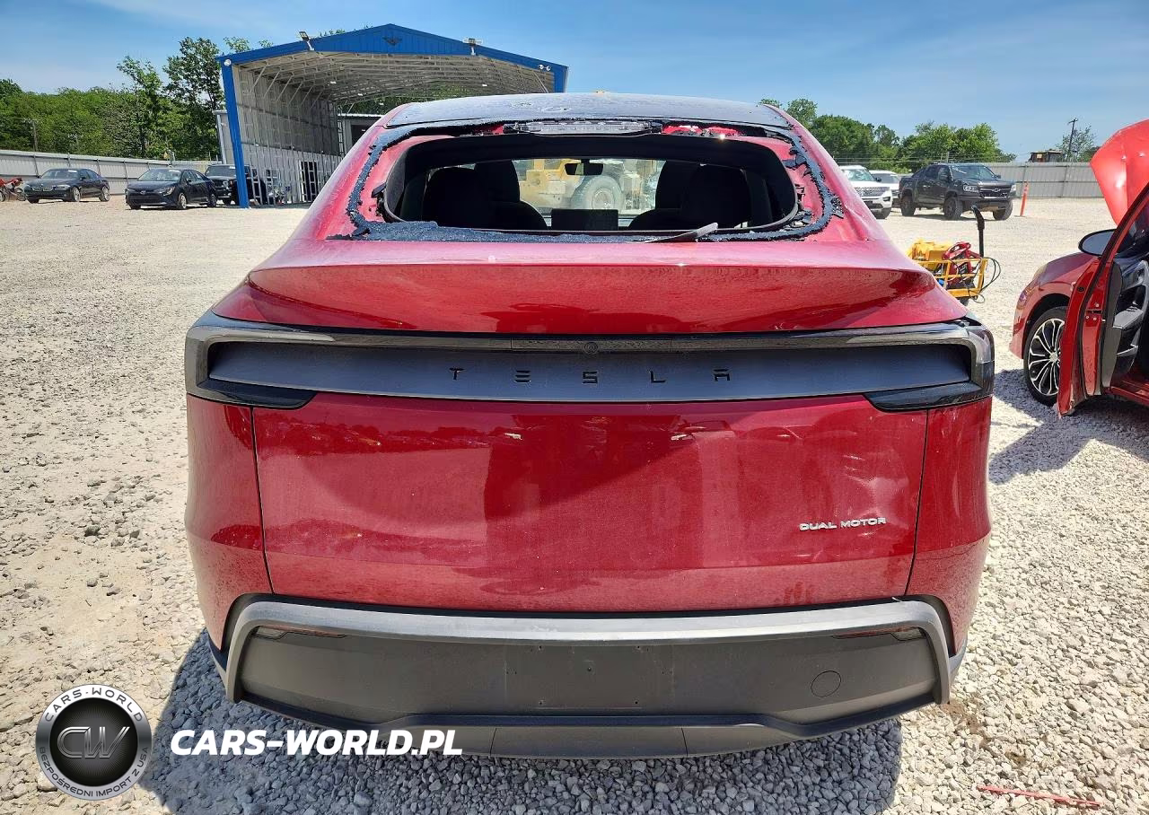 2026 Tesla Model Y VIN:7SAYGDEE6TF336612 - 6