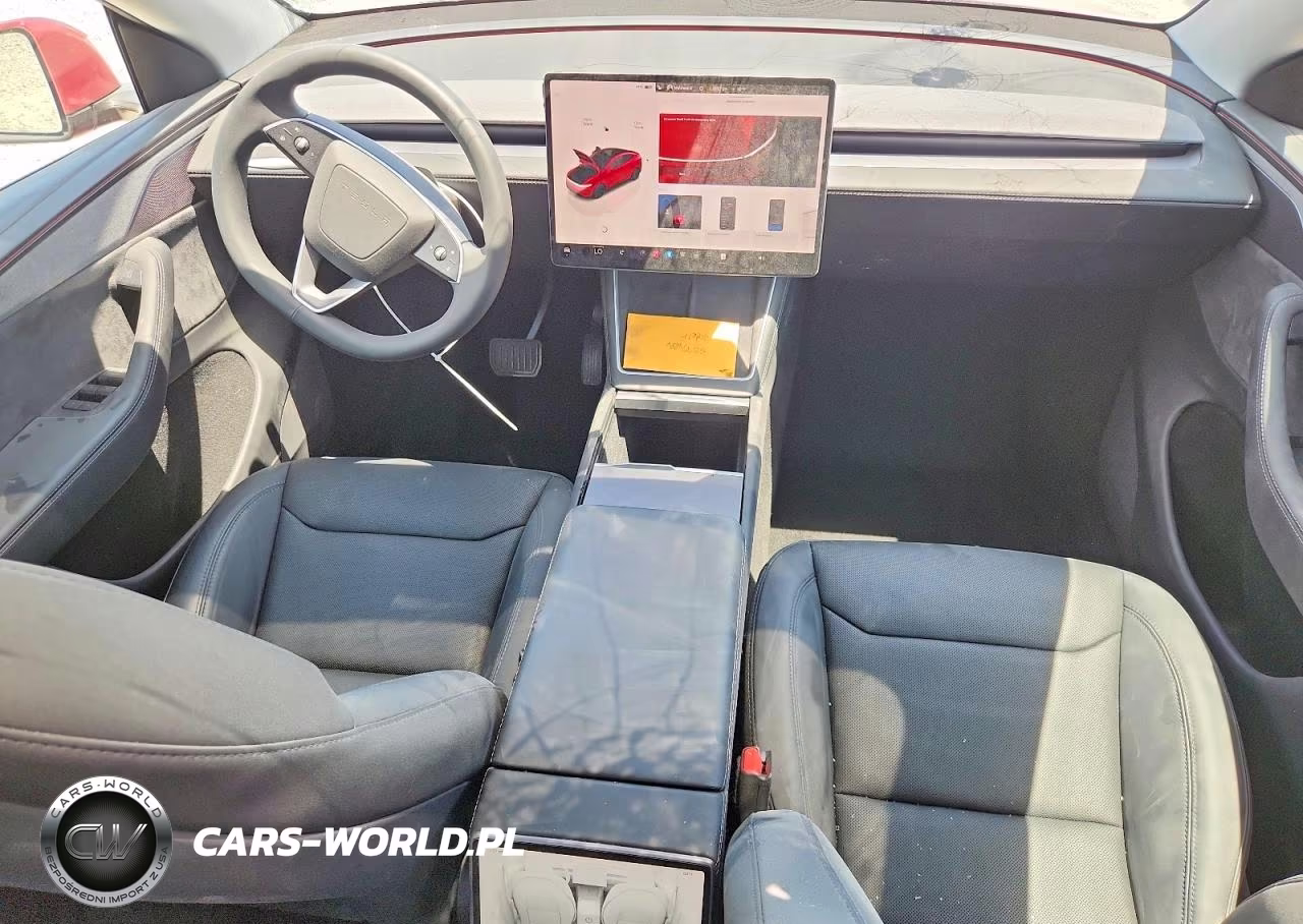 2026 Tesla Model Y VIN:7SAYGDEE6TF336612 - 8