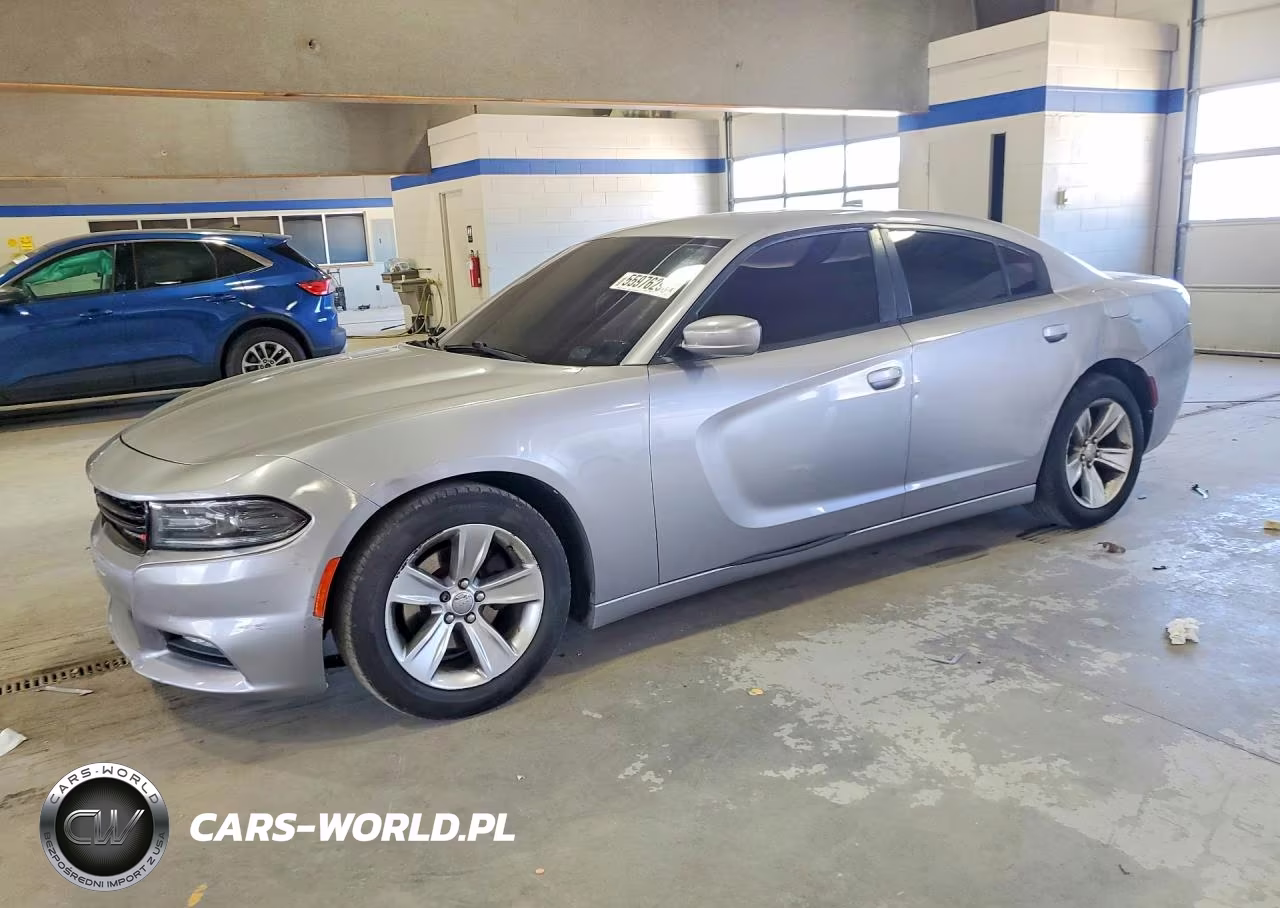 2016 Dodge Charger Sxt