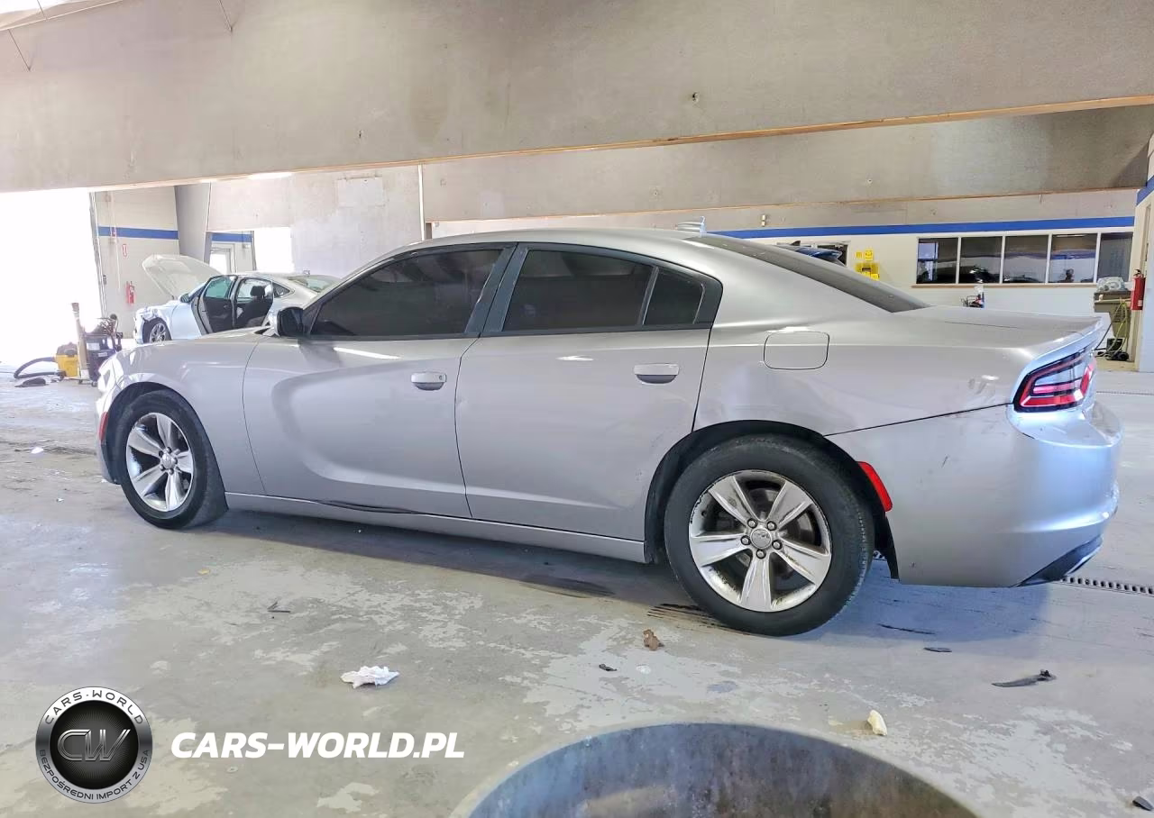 2016 Dodge Charger Sxt VIN:2C3CDXHGXGH114688 - 2