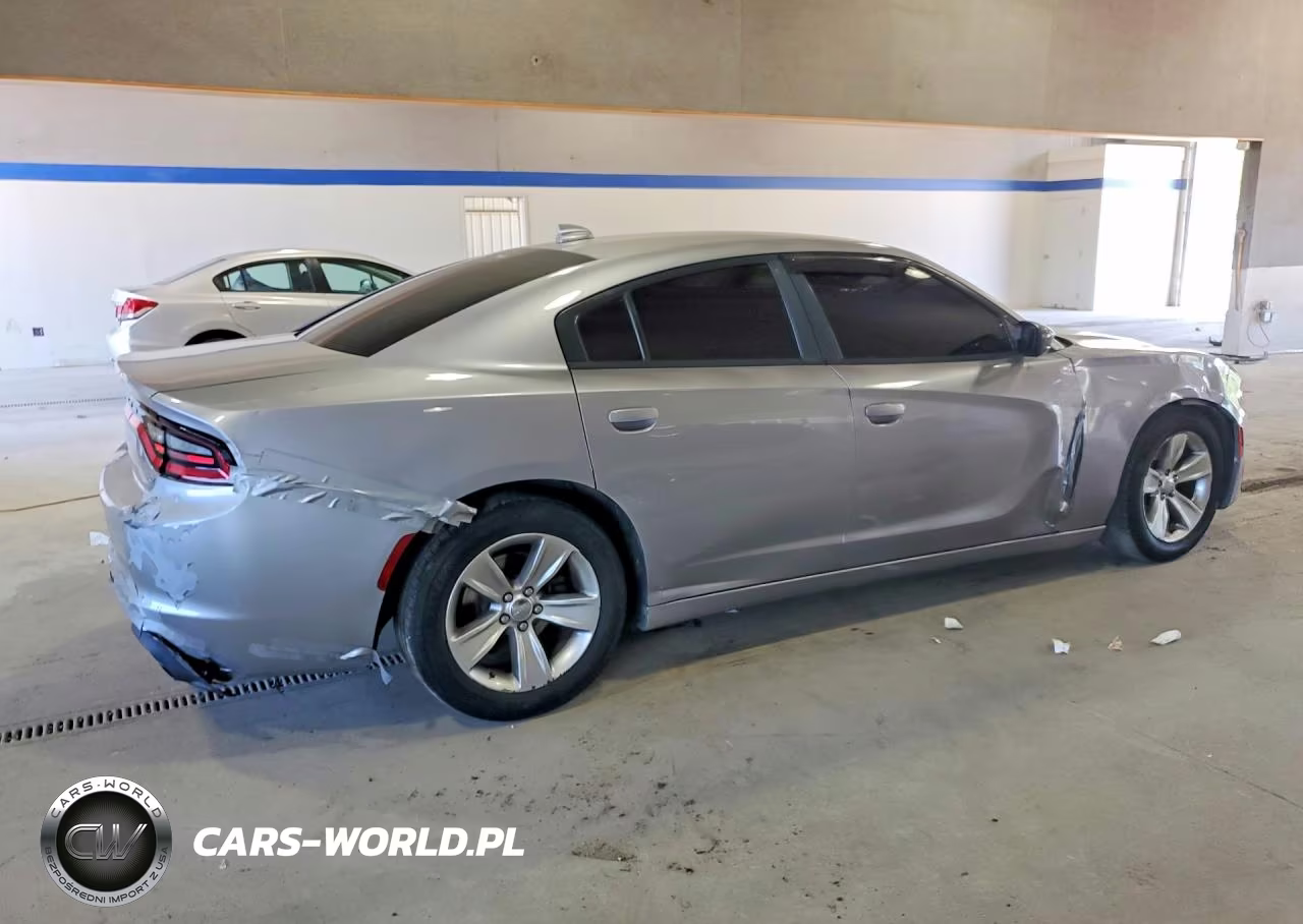 2016 Dodge Charger Sxt VIN:2C3CDXHGXGH114688 - 3