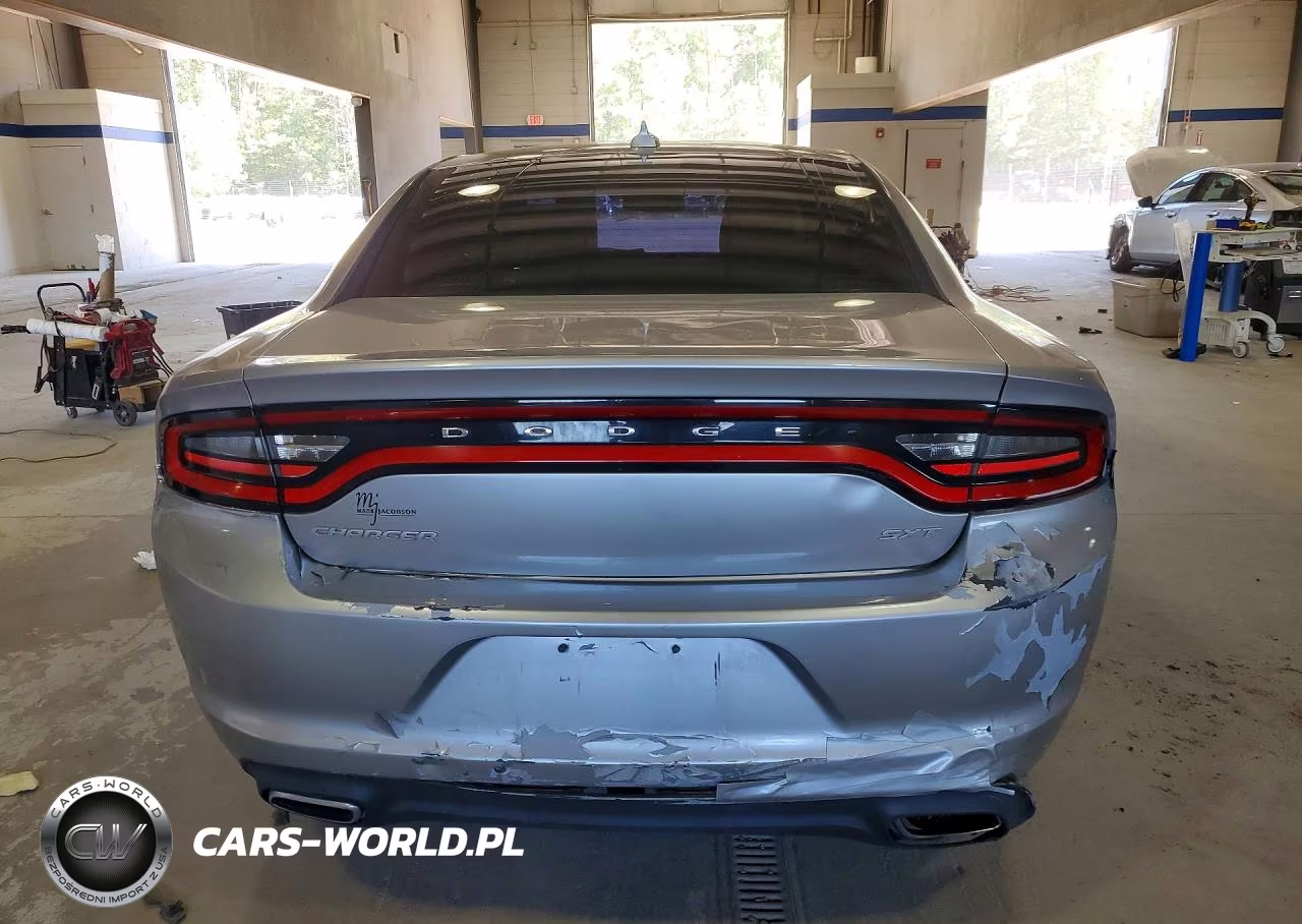2016 Dodge Charger Sxt VIN:2C3CDXHGXGH114688 - 6