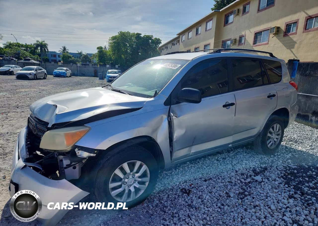 2008 Toyota Rav4 Base