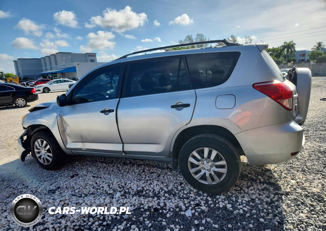 2008 Toyota Rav4 Base VIN:JTMZD33V485099098 - 2
