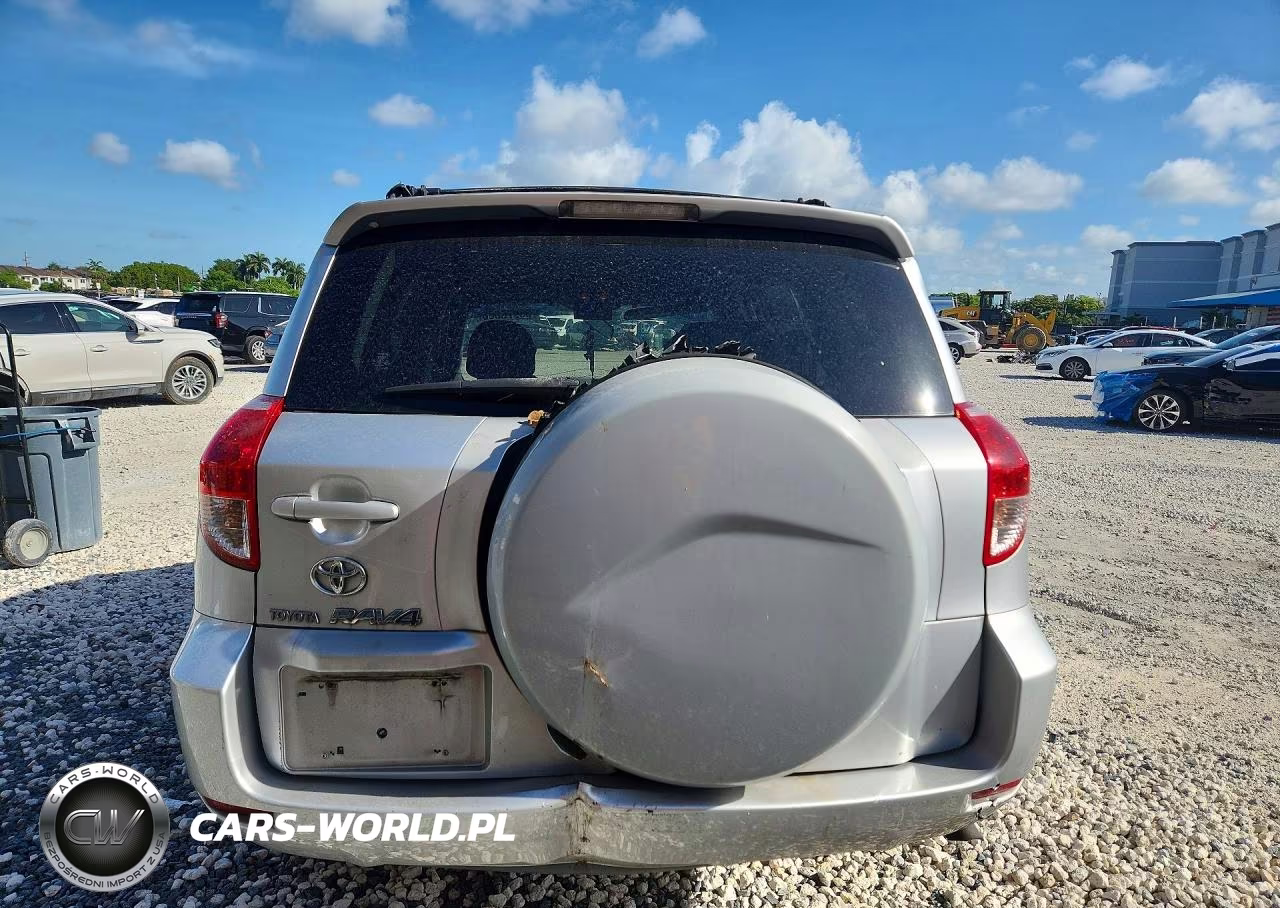 2008 Toyota Rav4 Base VIN:JTMZD33V485099098 - 6