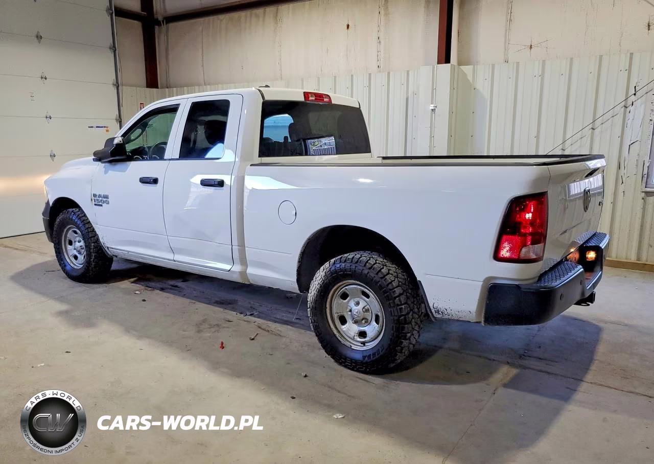 2022 Ram 1500 Classic Tradesman VIN:1C6RR7FG3NS153002 - 2