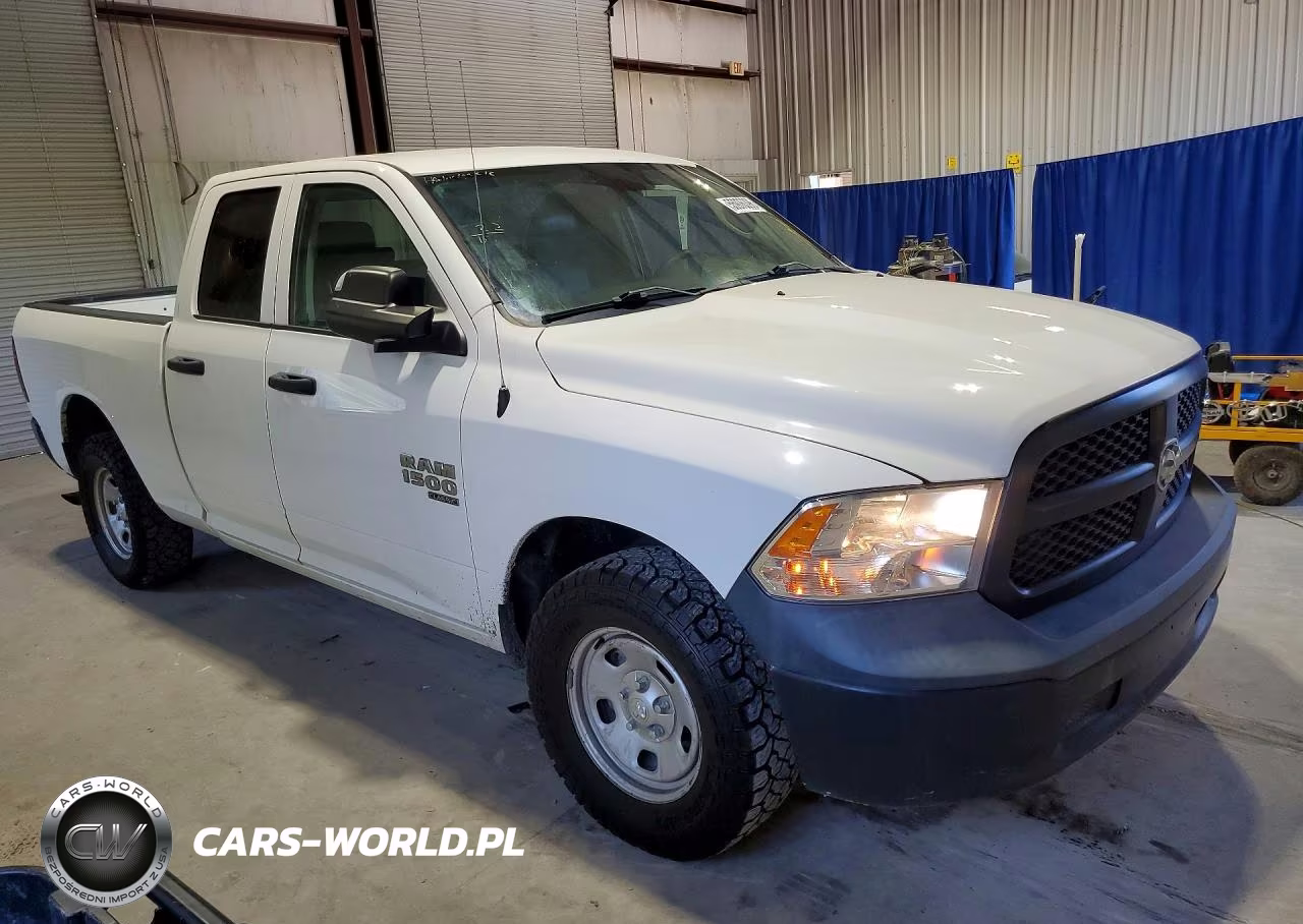 2022 Ram 1500 Classic Tradesman VIN:1C6RR7FG3NS153002 - 4