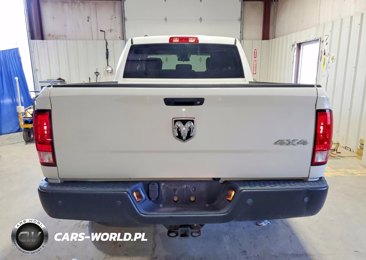 2022 Ram 1500 Classic Tradesman VIN:1C6RR7FG3NS153002 - 6