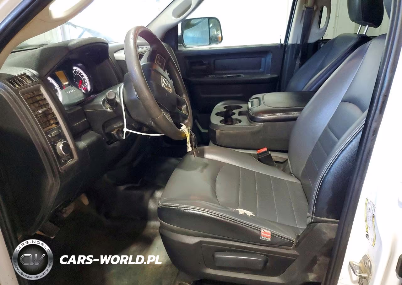 2022 Ram 1500 Classic Tradesman VIN:1C6RR7FG3NS153002 - 7