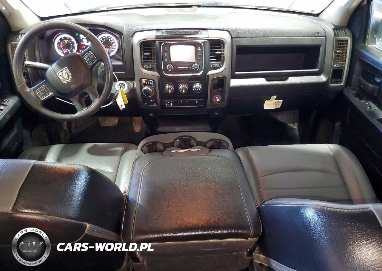 2022 Ram 1500 Classic Tradesman VIN:1C6RR7FG3NS153002 - 8