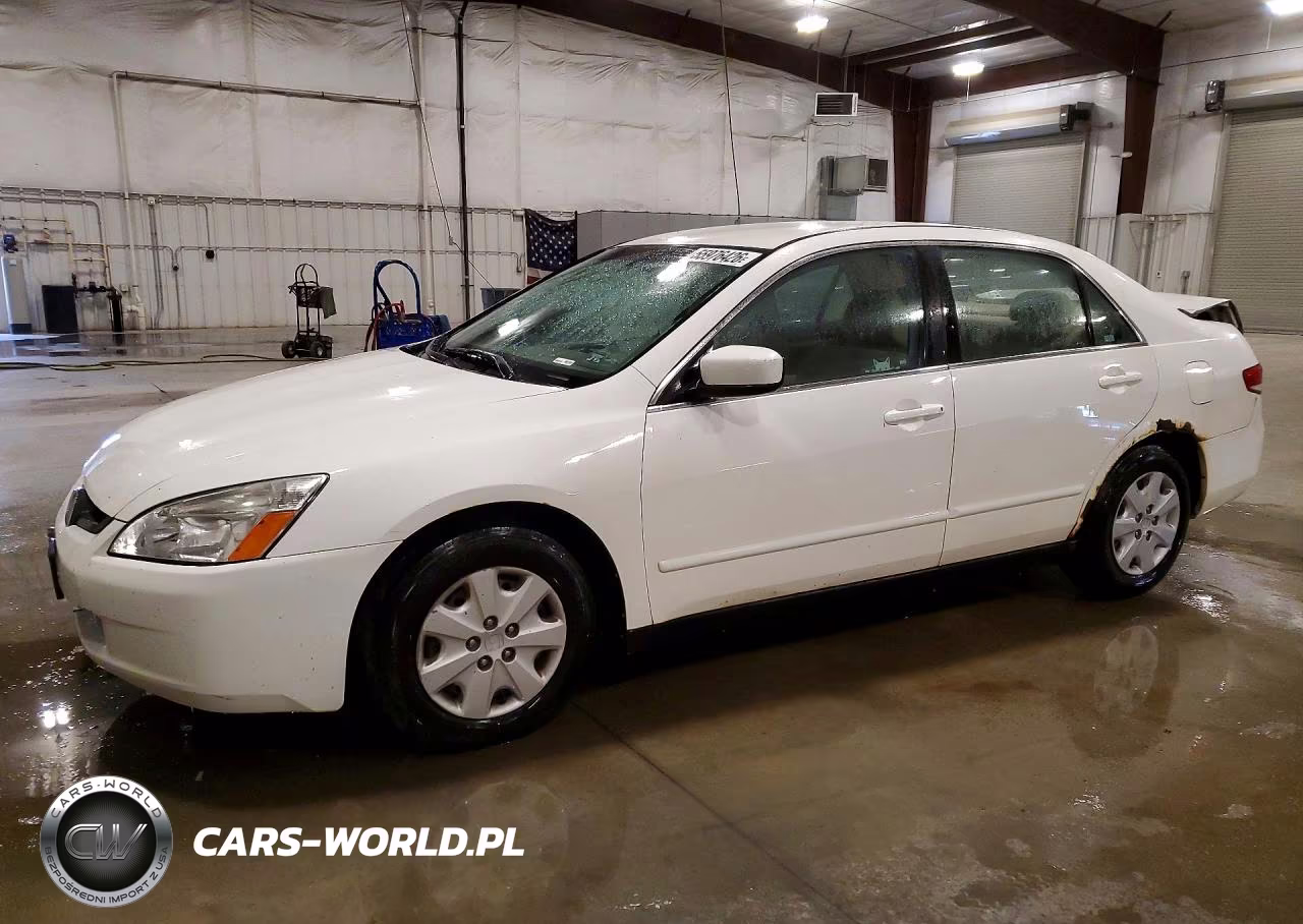 2003 Honda Accord Dx 25Th Anniversary – zdjęcie 1 z 12