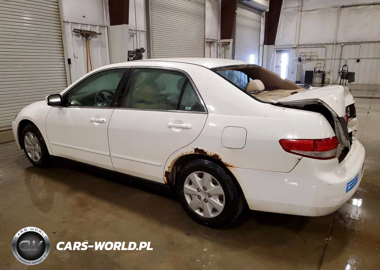 2003 Honda Accord Dx 25Th Anniversary VIN:1HGCM56313A128070 - 2