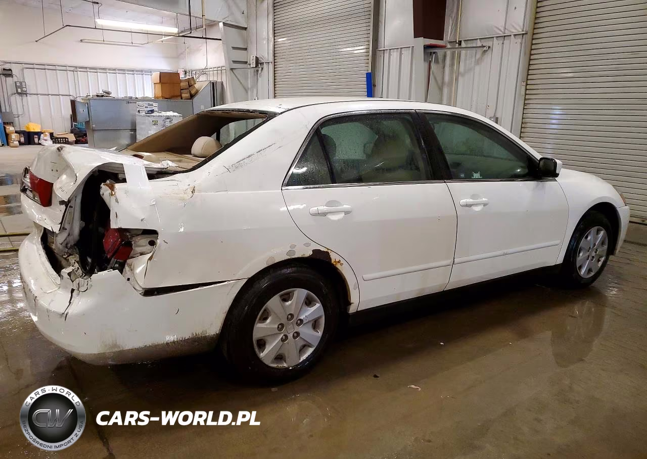 2003 Honda Accord Dx 25Th Anniversary VIN:1HGCM56313A128070 - 3