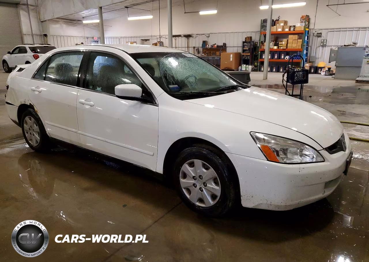 2003 Honda Accord Dx 25Th Anniversary VIN:1HGCM56313A128070 - 4