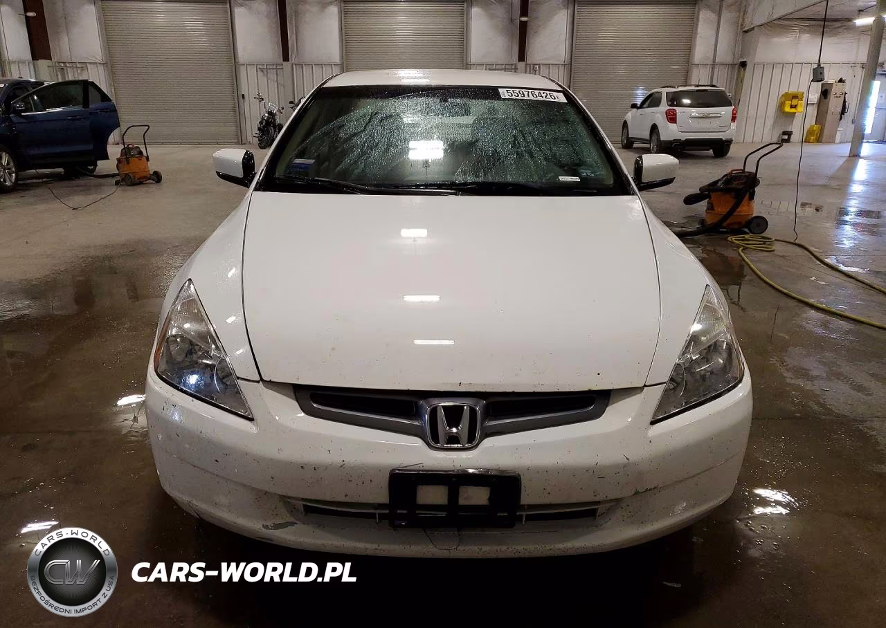 2003 Honda Accord Dx 25Th Anniversary VIN:1HGCM56313A128070 - 5