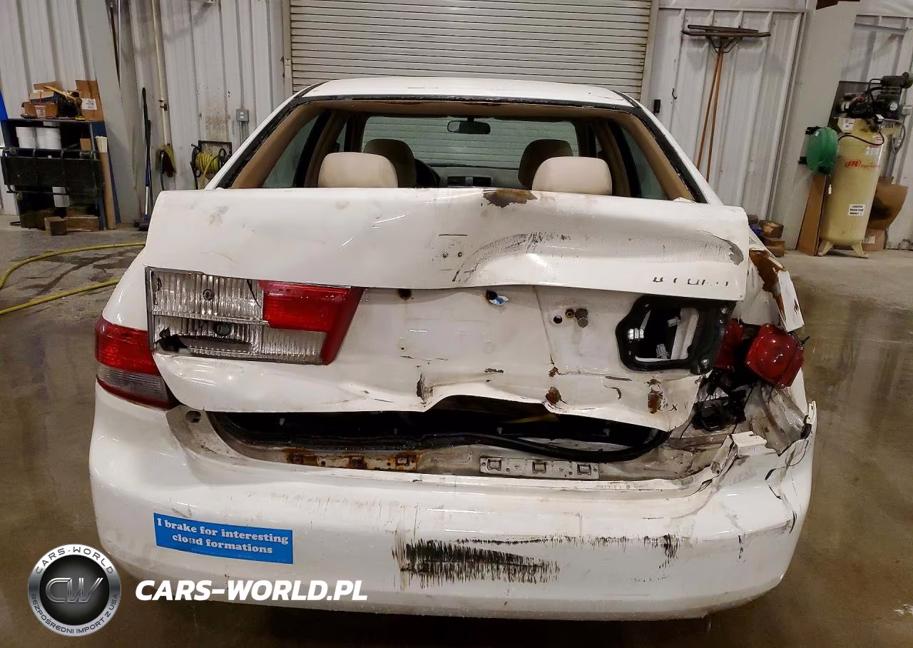 2003 Honda Accord Dx 25Th Anniversary VIN:1HGCM56313A128070 - 6