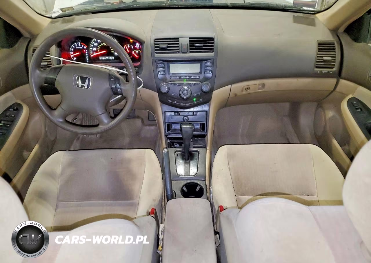 2003 Honda Accord Dx 25Th Anniversary VIN:1HGCM56313A128070 - 8