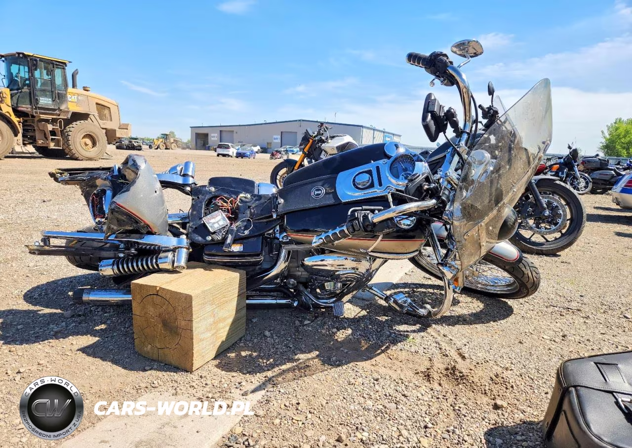 2009 Harley-Davidson Fxdc