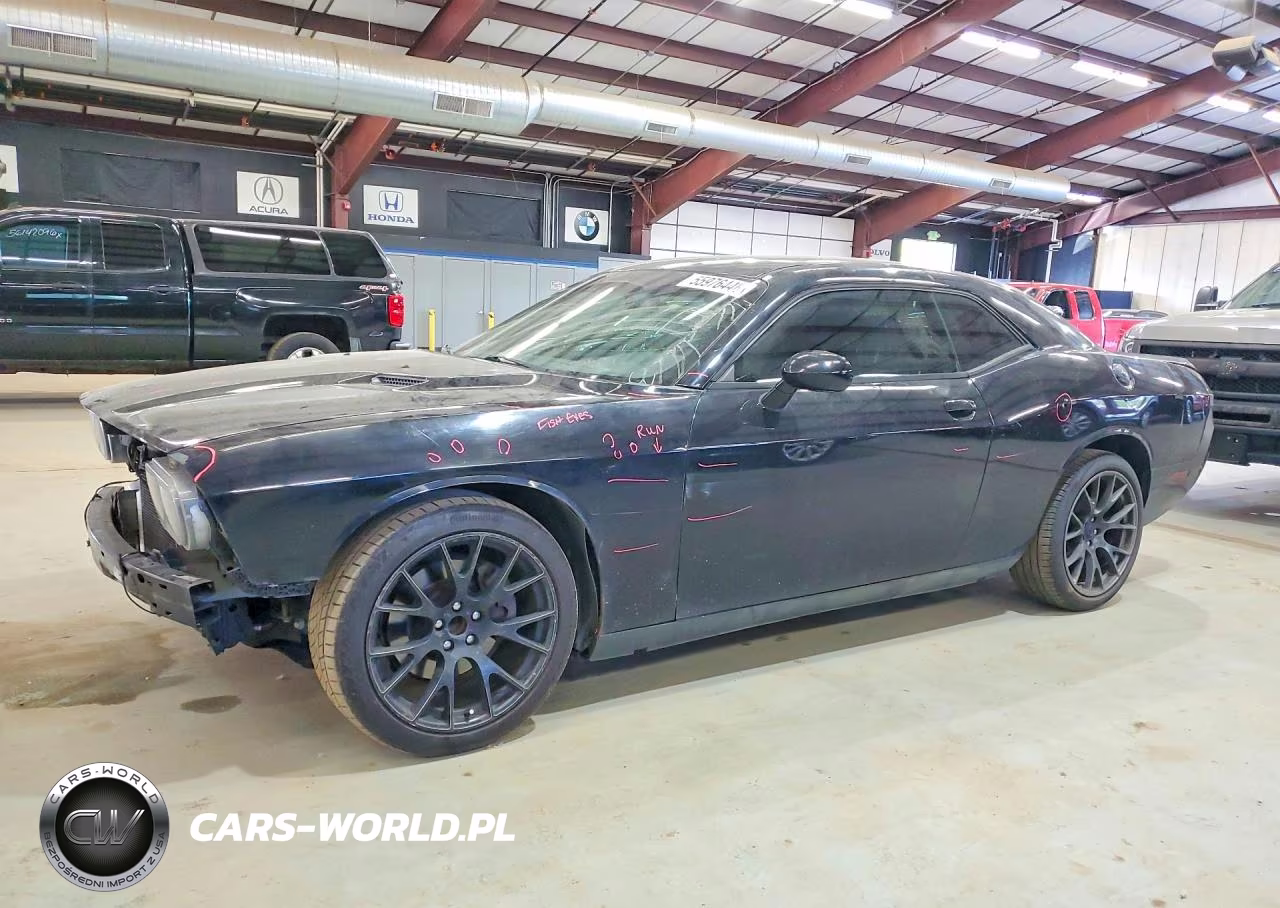 2013 Dodge Challenger Sxt