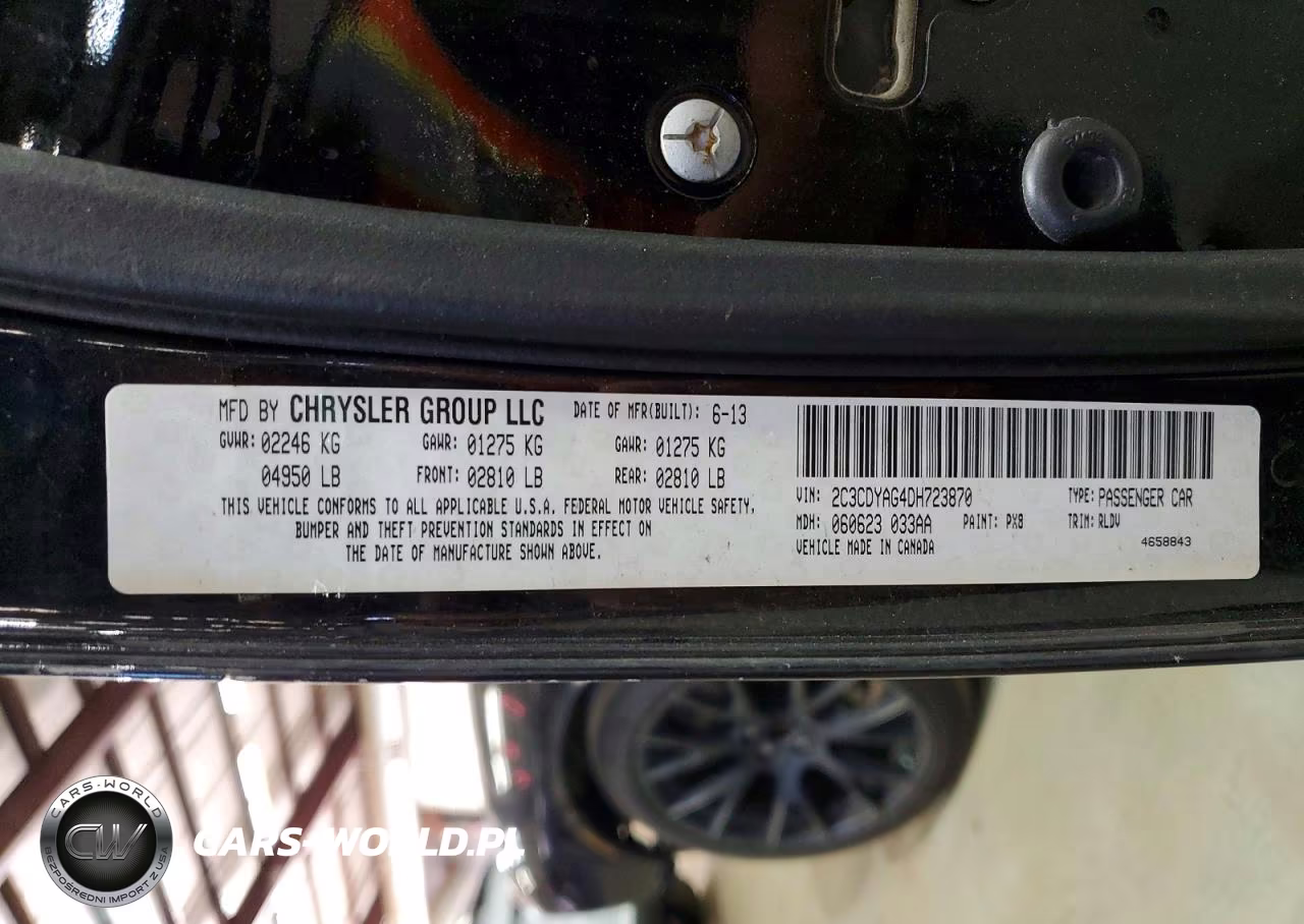 2013 Dodge Challenger Sxt VIN:2C3CDYAG4DH723870 - 12