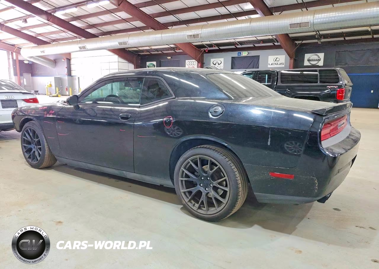 2013 Dodge Challenger Sxt VIN:2C3CDYAG4DH723870 - 2