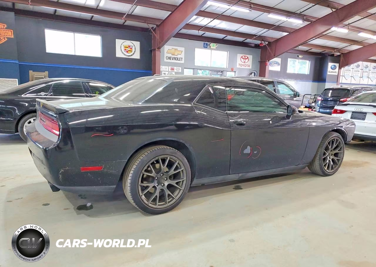 2013 Dodge Challenger Sxt VIN:2C3CDYAG4DH723870 - 3