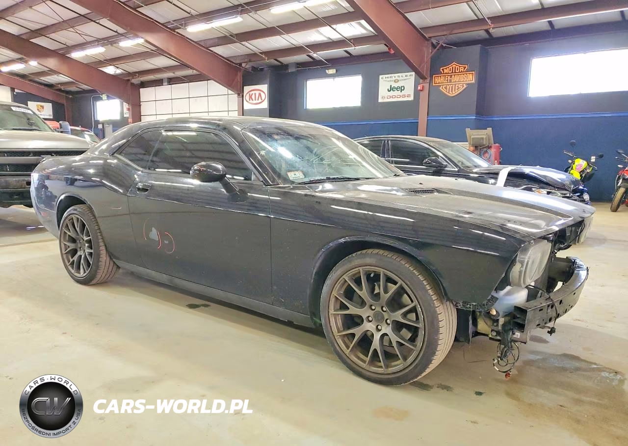 2013 Dodge Challenger Sxt VIN:2C3CDYAG4DH723870 - 4