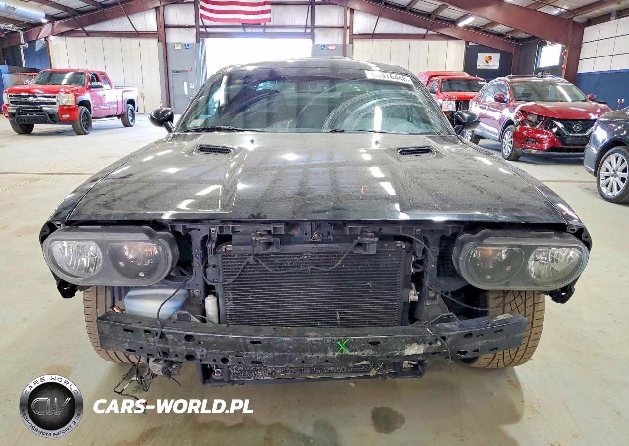 2013 Dodge Challenger Sxt VIN:2C3CDYAG4DH723870 - 5