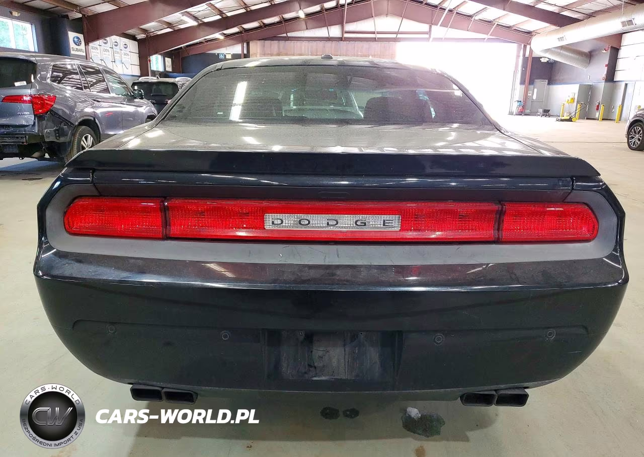 2013 Dodge Challenger Sxt VIN:2C3CDYAG4DH723870 - 6
