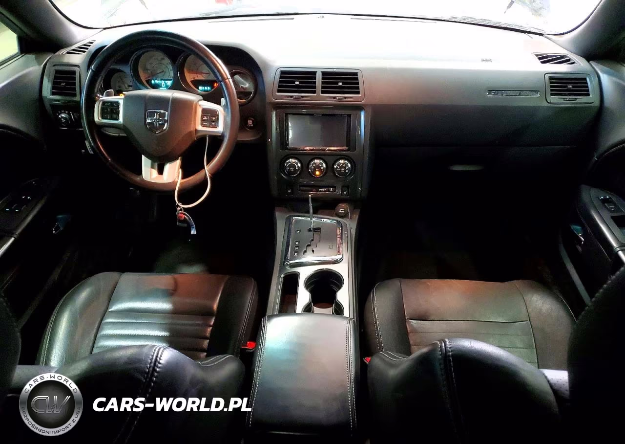2013 Dodge Challenger Sxt VIN:2C3CDYAG4DH723870 - 8