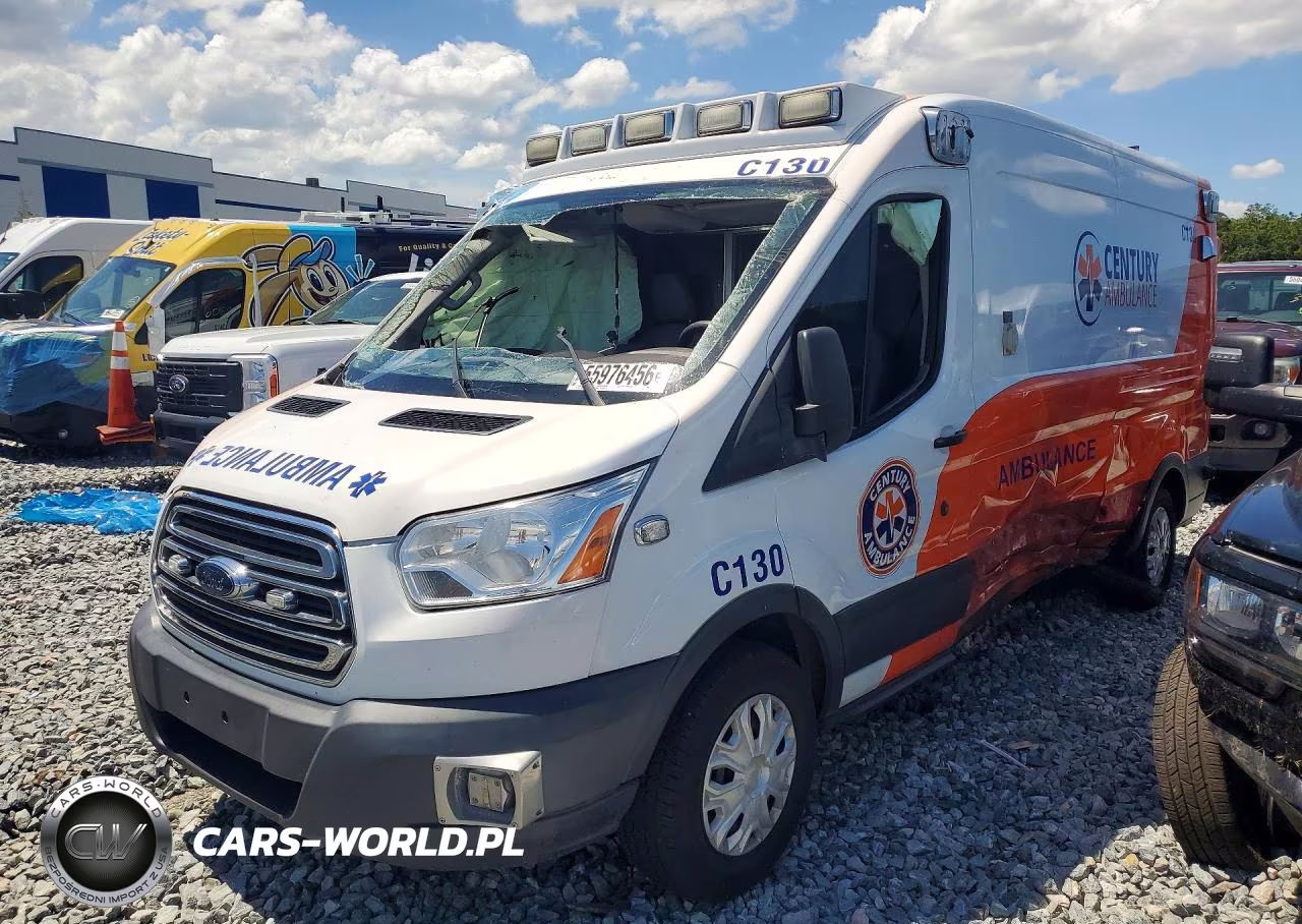2016 Ford Transit T-250